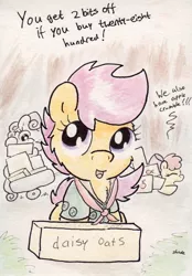 Size: 744x1072 | Tagged: apple bloom, artist:slightlyshade, cutie mark crusaders, derpibooru import, filly guides, safe, scootaloo, scout uniform, sweetie belle, traditional art