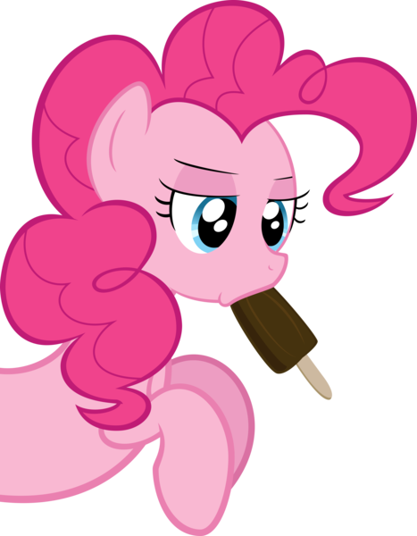 Size: 7000x8996 | Tagged: absurd resolution, artist:derpysjunk, derpibooru import, fudgesicle, ice cream, pinkie pie, popsicle, safe, simple background, transparent background, vector