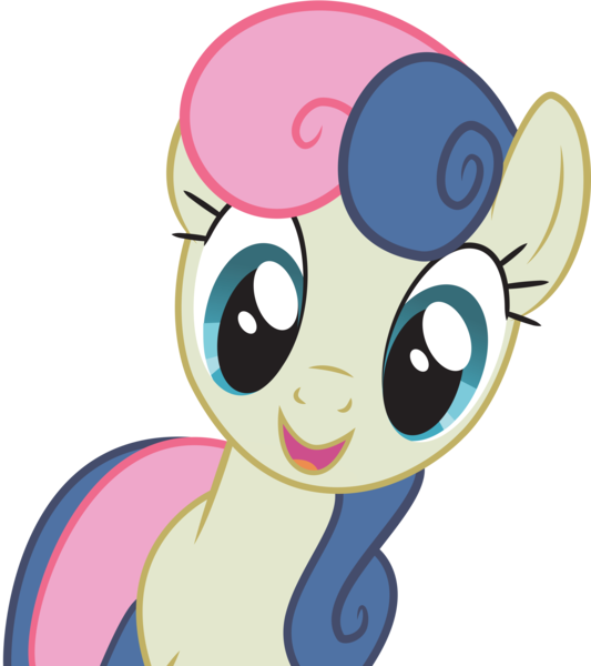 Size: 10287x11578 | Tagged: safe, artist:alien13029, derpibooru import, bon bon, sweetie drops, earth pony, pony, absurd resolution, looking at you, open mouth, simple background, smiling, solo, transparent background, vector