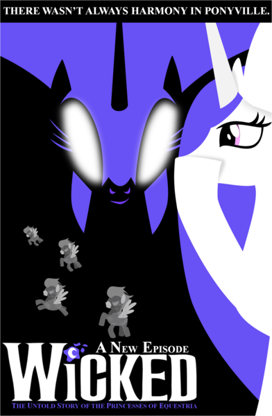 Size: 1101x1687 | Tagged: artist:chessie2003, clothes, costume, crossover, derpibooru import, descent, goggles, minimalist, modern art, nightmare moon, parody, ponibooru import, princess celestia, safe, shadowbolts, shadowbolts costume, wicked