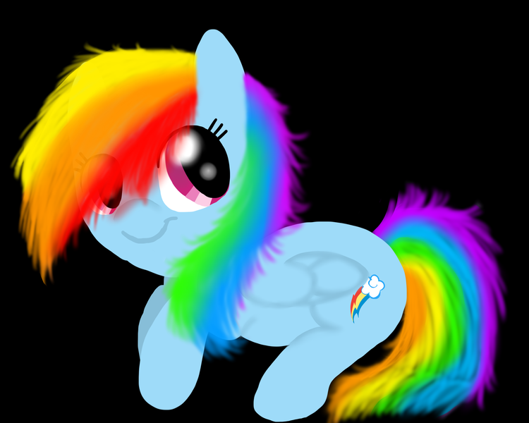 Size: 3000x2400 | Tagged: artist:yashathebasher, derpibooru import, filly, filly rainbow dash, rainbow dash, safe, solo