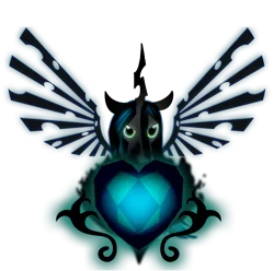 Size: 1700x1688 | Tagged: artist:baxtermega, derpibooru import, queen chrysalis, safe, simple background, transparent background, vector