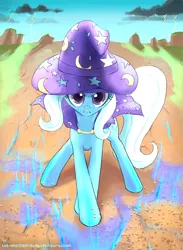 Size: 660x900 | Tagged: angry, artist:los-chainbird, derpibooru import, magic, safe, trixie