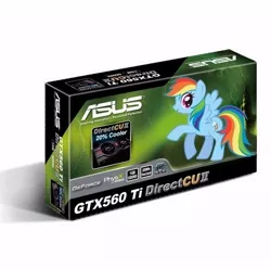 Size: 500x496 | Tagged: 20% cooler, asus, computer, derpibooru import, nvidia, rainbow dash, safe, video card