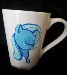 Size: 559x624 | Tagged: derpibooru import, etsy, irl, merchandise, mug, painted, photo, safe, trixie