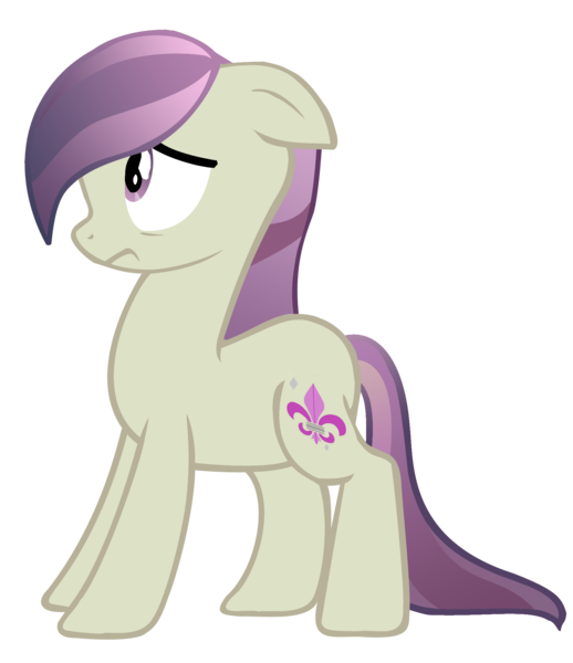 Size: 1734x2009 | Tagged: safe, artist:therises, derpibooru import, fleur de verre, crystal pony, pony, the crystal empire, spoiler:s03, simple background, solo, transparent background, vector