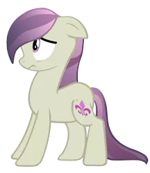 Size: 1734x2009 | Tagged: safe, artist:therises, derpibooru import, fleur de verre, crystal pony, pony, the crystal empire, spoiler:s03, simple background, solo, transparent background, vector