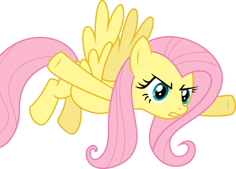 Size: 8706x6210 | Tagged: absurd resolution, angry, artist:feitaru, derpibooru import, fluttershy, safe, simple background, solo, transparent background, vector