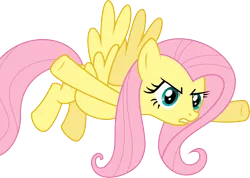 Size: 8706x6210 | Tagged: absurd resolution, angry, artist:feitaru, derpibooru import, fluttershy, safe, simple background, solo, transparent background, vector