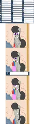 Size: 1010x3617 | Tagged: safe, artist:erthilo, derpibooru import, octavia melody, earth pony, pony, ask octavia, ask, bipedal, comic, facehoof, female, mare, solo, tumblr