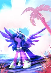 Size: 1020x1452 | Tagged: safe, artist:si1vr, derpibooru import, twilight sparkle, twilight sparkle (alicorn), alicorn, pony, solo