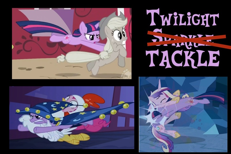 Size: 1500x1000 | Tagged: derpibooru import, safe, season 2, tackle, twilight sparkle