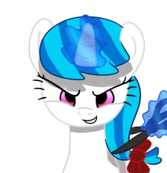 Size: 654x679 | Tagged: alternate hairstyle, artist:lulu-fong, derpibooru import, filly, haircut, not suicide, safe, scissors, vinyl scratch