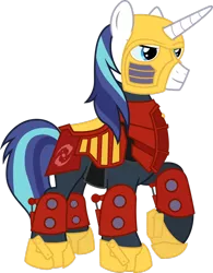 Size: 900x1153 | Tagged: actor allusion, andrew francis, artist:shadyhorseman, bionicle, derpibooru import, jaller, lego, safe, shining armor, simple background, transparent background, vector, voice actor joke