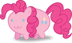 Size: 2567x1539 | Tagged: :3, artist:leopurofriki, derpibooru import, pinkie pie, safe, simple background, transparent background