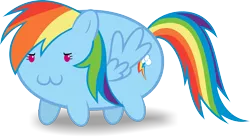 Size: 2524x1387 | Tagged: :3, artist:leopurofriki, derpibooru import, rainbow dash, safe, simple background, transparent background