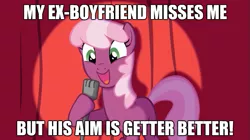 Size: 625x351 | Tagged: artist:equestria-prevails, cheerilee, cheerilee pun, derpibooru import, exploitable meme, gravity falls, legend of the gobblewonker, meme, safe, stand-up comedy