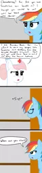 Size: 640x2593 | Tagged: artist:coolstorybrony, derpibooru import, hospital, nurse redheart, rainbow dash, safe, scootaleukemia, tumblr