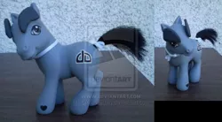 Size: 800x440 | Tagged: safe, artist:crowmaiden, derpibooru import, custom, doll, fella, g1, irl, photo, solo, toy, watermark