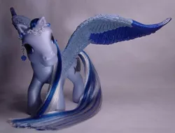 Size: 550x418 | Tagged: safe, artist:woosie, derpibooru import, pegasus, pony, doll, irl, photo, toy