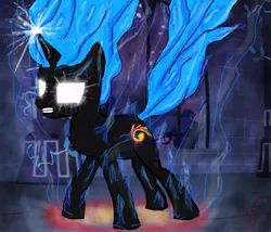 Size: 900x769 | Tagged: safe, derpibooru import, oc, oc:incendia, unofficial characters only, pony, unicorn, fanfic, fanfic:antipodes, angry, solo