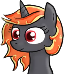 Size: 228x263 | Tagged: safe, derpibooru import, oc, oc:incendia, unofficial characters only, pony, unicorn, fanfic, fanfic:antipodes, solo