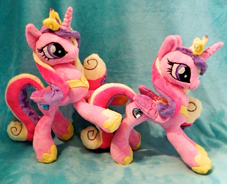 Size: 960x777 | Tagged: artist:jin tei, derpibooru import, irl, palindrome get, photo, plushie, princess cadance, safe