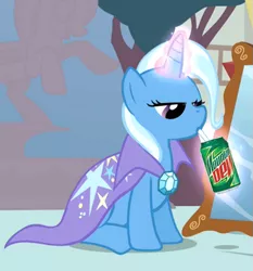 Size: 621x666 | Tagged: derpibooru import, drink, mountain dew, safe, soda, trixie