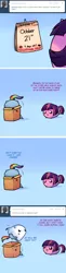 Size: 642x2618 | Tagged: safe, artist:pekou, derpibooru import, rainbow dash, twilight sparkle, ask my little chubbies, ask, chubbie, tumblr