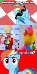 Size: 450x888 | Tagged: comic, derpibooru import, nicki minaj, poodle, rainbow dash, rainbows, safe, sunglasses, swag