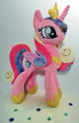 Size: 619x960 | Tagged: artist:jin tei, derpibooru import, irl, photo, plushie, princess cadance, safe, solo