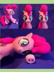 Size: 657x876 | Tagged: derpibooru import, irl, photo, piggie pie, pinkie pie, plushie, safe, solo