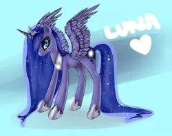 Size: 1000x792 | Tagged: dead source, safe, artist:edahi, derpibooru import, princess luna, solo