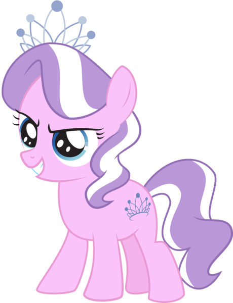 Size: 8274x10800 | Tagged: safe, artist:alien13029, derpibooru import, diamond tiara, pony, absurd resolution, female, filly, simple background, solo, transparent background, vector