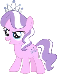 Size: 8274x10800 | Tagged: safe, artist:alien13029, derpibooru import, diamond tiara, pony, absurd resolution, female, filly, simple background, solo, transparent background, vector