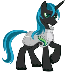 Size: 6000x6627 | Tagged: absurd resolution, artist:sonicdh, changeling, derpibooru import, frown, king metamorphosis, looking at you, queen chrysalis, raised hoof, rule 63, safe, simple background, solo, this day aria, this day aria colt version, transparent background, vector