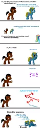 Size: 1000x3222 | Tagged: derpibooru import, disease not alicorn, oc, oc:bob, oc:pete perfection, rainbow dash, safe