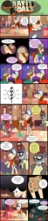 Size: 2577x11811 | Tagged: artist:pipersack, blushing, comic, derpibooru import, dipper pines, gravity falls, grunkle stan, mabel pines, ponified, safe, wendy corduroy