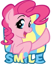 Size: 540x684 | Tagged: artist:gingermint, artist:icekatze, derpibooru import, pinkie pie, safe, solo