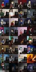 Size: 2048x4096 | Tagged: alice in wonderland, american dad, angry, artist:detharmonics, breasts, bwah, comic, coraline, corpse bride, derpibooru import, fanart, final fantasy, fullmetal alchemist, g1, grand theft auto, gusty, hades, hank hill, hellsing, human, jak and daxter, kenny dies again, kenny mccormick, king of the hill, kyle broflovski, lord of the rings, luigi, mario, metalocalypse, naruto, oh my god they killed kenny, pedobear, pirates of the caribbean, rage, snow white, soul eater, south park, spontaneous combustion, starsky and hutch, suggestive, super mario bros., text, the corpse bride, the princess and the frog, toy story, whimpering, woody