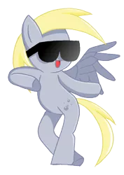 Size: 817x1153 | Tagged: safe, artist:sauec, derpibooru import, derpy hooves, pegasus, pony, female, mare, simple background, solo, sunglasses, swag, transparent background