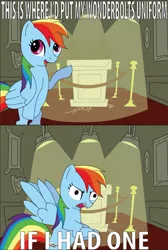 Size: 655x977 | Tagged: safe, artist:puppet-child, derpibooru import, rainbow dash, artifact, hilarious in hindsight, if i had one, meme, needs more jpeg, solo, the fairly oddparents