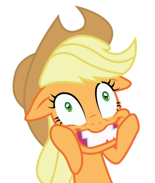 Size: 823x971 | Tagged: applejack, clock is ticking, derpibooru import, edit, insanity, safe, snapplejack, twilight snapple