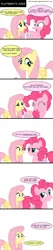 Size: 965x4564 | Tagged: artist:veggie55, comic, derpibooru import, drawn together, fluttershy, parody, pinkie pie, safe, vulgar