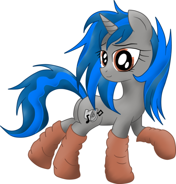 Size: 900x942 | Tagged: safe, artist:jetwave, derpibooru import, oc, oc:homage, unofficial characters only, pony, unicorn, fallout equestria, fanfic, fanfic art, female, horn, mare, simple background, sock, solo, transparent background
