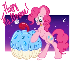 Size: 934x793 | Tagged: safe, artist:cluttercluster, derpibooru import, pinkie pie, earth pony, pony, solo