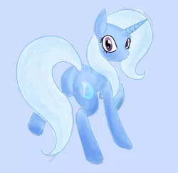 Size: 2409x2337 | Tagged: safe, artist:fribox, derpibooru import, trixie, pony, unicorn, female, mare, plot, smiling, solo