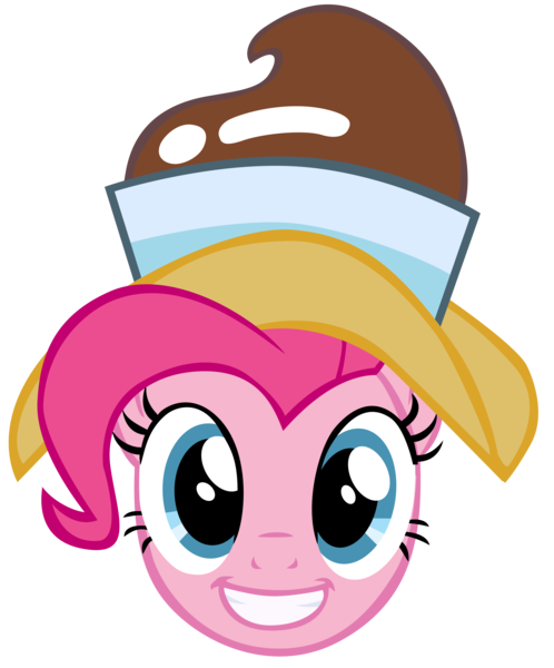 Size: 6000x7236 | Tagged: absurd resolution, artist:aeroytechyon-x, chancellor puddinghead, derpibooru import, pinkie pie, safe, simple background, transparent background, vector