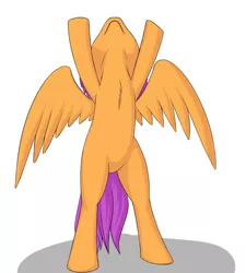 Size: 900x1000 | Tagged: safe, artist:sokolas, derpibooru import, scootaloo, pony, bipedal