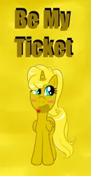 Size: 417x800 | Tagged: safe, artist:da0krager, derpibooru import, oc, oc:ticket, unofficial characters only, alicorn, pony, alicorn oc, solo, valentine